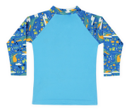 UV tričko s dlouhým rukávem do vody Crocodile Swamp