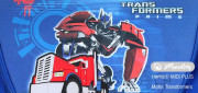 Školní batoh Herlitz Midi Transformers Optimus Prime modrý nezobra