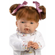 JOELLE 13854 Llorens - Realistická panenka s měkkým tělem 38 cm