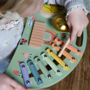 Playful Wood dřevěný hudební stoleček 3 ks