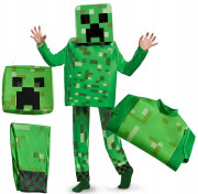Dětský kostým Minecraft Creeper Vel. 104-116/S