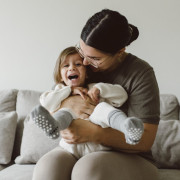 Dětské ponožky Stay-on-Socks Antislip Vel. 18 - 24 m 1 pár KipKep