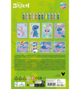 Pískování obrázků Stitch 