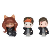Harry Potter dvojbalení mini figurek Harry, Ron a Hermiona