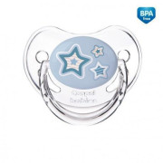 Dudlík 6 - 18 m silikonový anatomický Newborn Baby Canpol babies
