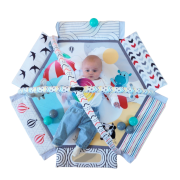 Hrací deka Midnight Expedition & Balls Bo Jungle