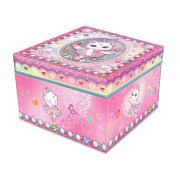 Hudební šperkovnice - kočičí baletka