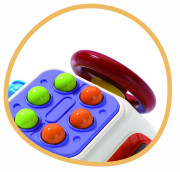 Edukáček plast 11 x 12 cm Babyted 