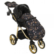 Zimní fusak Combo 3 v 1 s kožešinkou 114 x 52 cm Mamo Tato