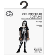 Kostým Kostlivec holčičí