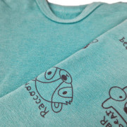 Body smyk TISK Outlast® Tm.tyrkys/tm.tyrkys zvířátka