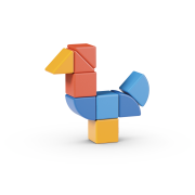 Geomag Magicube Shapes 9 dílků