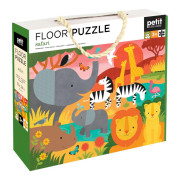 Podlahové puzzle safari Petit Collage