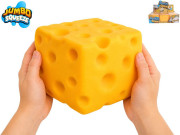 Mega Squeeze Jumbo strečový sýr 10 cm 380 g - mačkací antistresová hračka