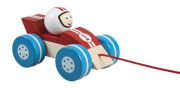 Formule závodní tahací dřevěná 12 cm 