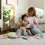 Hračka mazlíček s kousátkem zajíček Cozy Sylvi™ 0 m+ Ingenuity