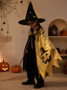 Set na karneval - čaroděj 80 cm