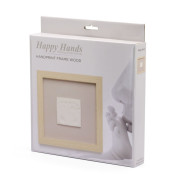 Handprint frame Wood Happy Hands