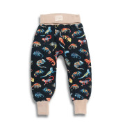 Dětské tepláky s vysokým pasem Chameleon - tmavě modrá Esito