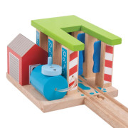 Vlaková myčka Bigjigs Rail