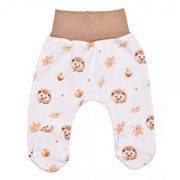 Bavlněná 2D sada oblečení pro miminko Ježek ecru Baby Nellys