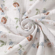 Mušelínové plenky Super Soft růžové 3 ks 70x70 cm BabyOno
