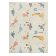 Multifunkční pěnová skládací podložka oboustranná 200 x 150 cm Dino Zopa