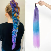 Copánek s gumičkou Mermaid Fantasy 60 cm