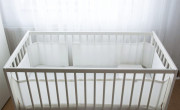 Mantinel do postýlky Bump Air 360 cm Babymatex