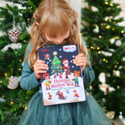 Magnetická kniha Vánoce – Christmas Magnetic Book Edukid