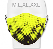 Funkční designová rouška z materiálu Coolmax Šachy RDX
