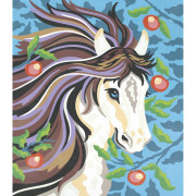 Atelier Sada maxi Malování podle čísel Koně Janod 