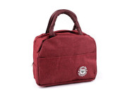 Termotaška svačinová s kapsou 22x18 cm