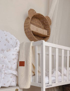 Pletená deka Bamboo Diamond 80x100 cm Infantilo