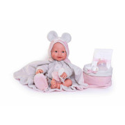 MIA 50392 Antonio Juan - Mrkací a čůrající realistická panenka miminko 42 cm