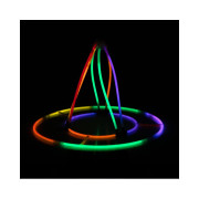 Svítící čarodějnický klobouk