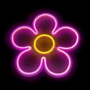 Led Neon Light lampička Květ 2Kids Toys 