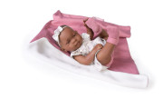 Mulata 50288 Antonio Juan - realistická panenka miminko s celovinylovým tělem - 42 cm