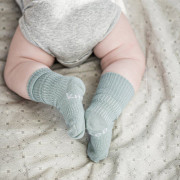 Dětské ponožky Stay-on-Socks 2 páry Pale Green KipKep