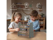 Dřevěné oboustranné počítadlo Zopa