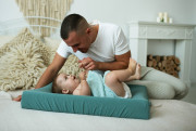 Mušelínový potah na přebalovací podložku 50 x 70/80 cm BabyMatex