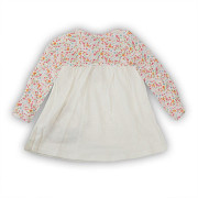 Kojenecký set, šaty a legíny, Minoti, Mouse 10, růžová, vel. 80/86