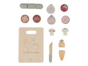 Krájecí zelenina dřevěná Little Dutch