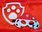 Dětský karnevalový převlek Tlapková patrola Marshall 2v1