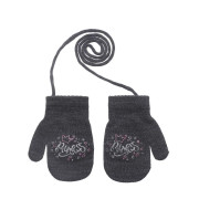 Palcové rukavičky se šňůrkou Princess 2–3 roky