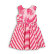 Šaty dívčí bavlněné, Minoti, Funhouse 6, růžová