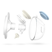 Odsávačka mateřského mléka duo elektrická handsfree Velo Neno