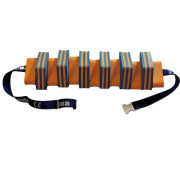 Pěnový plavecký pás 1 300 mm modrý pruh Matuška Dena