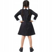 Dětský kostým Wednesday classic s parukou