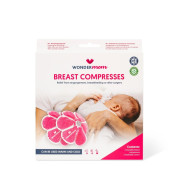 Perličkový obklad na prsa 2 ks Wondermom